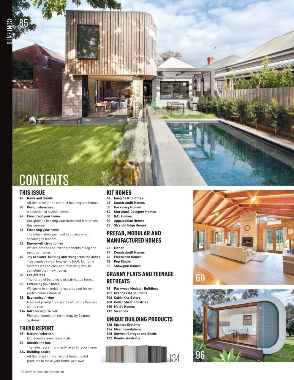 Kit Homes Yearbook Preview Pages
