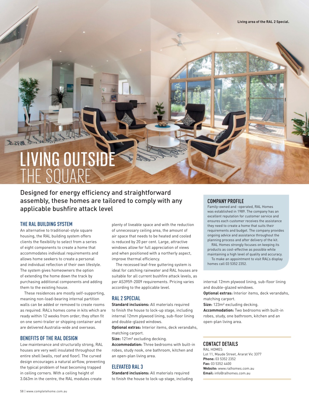 Kit Homes Yearbook Preview Pages