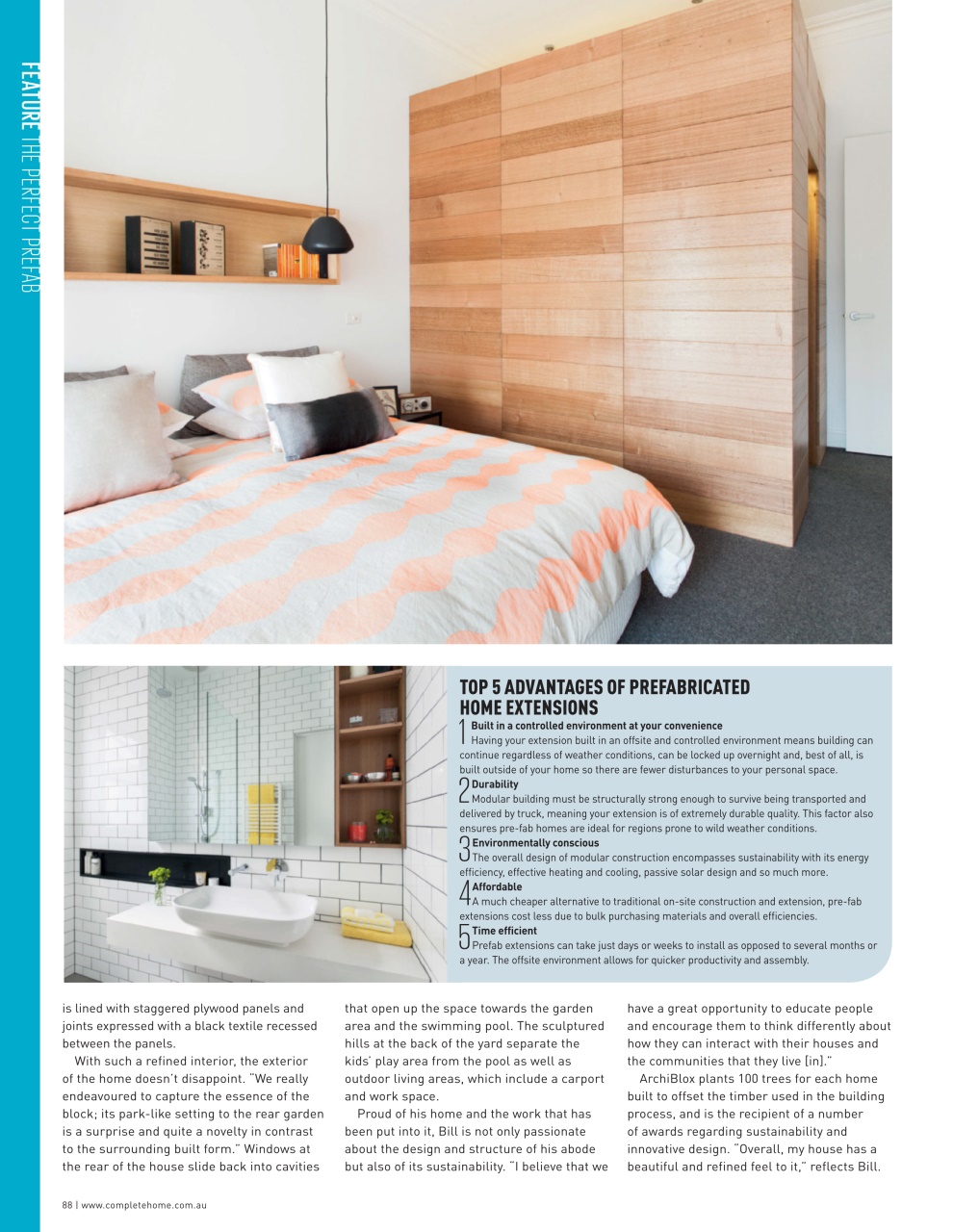 Kit Homes Yearbook Preview Pages