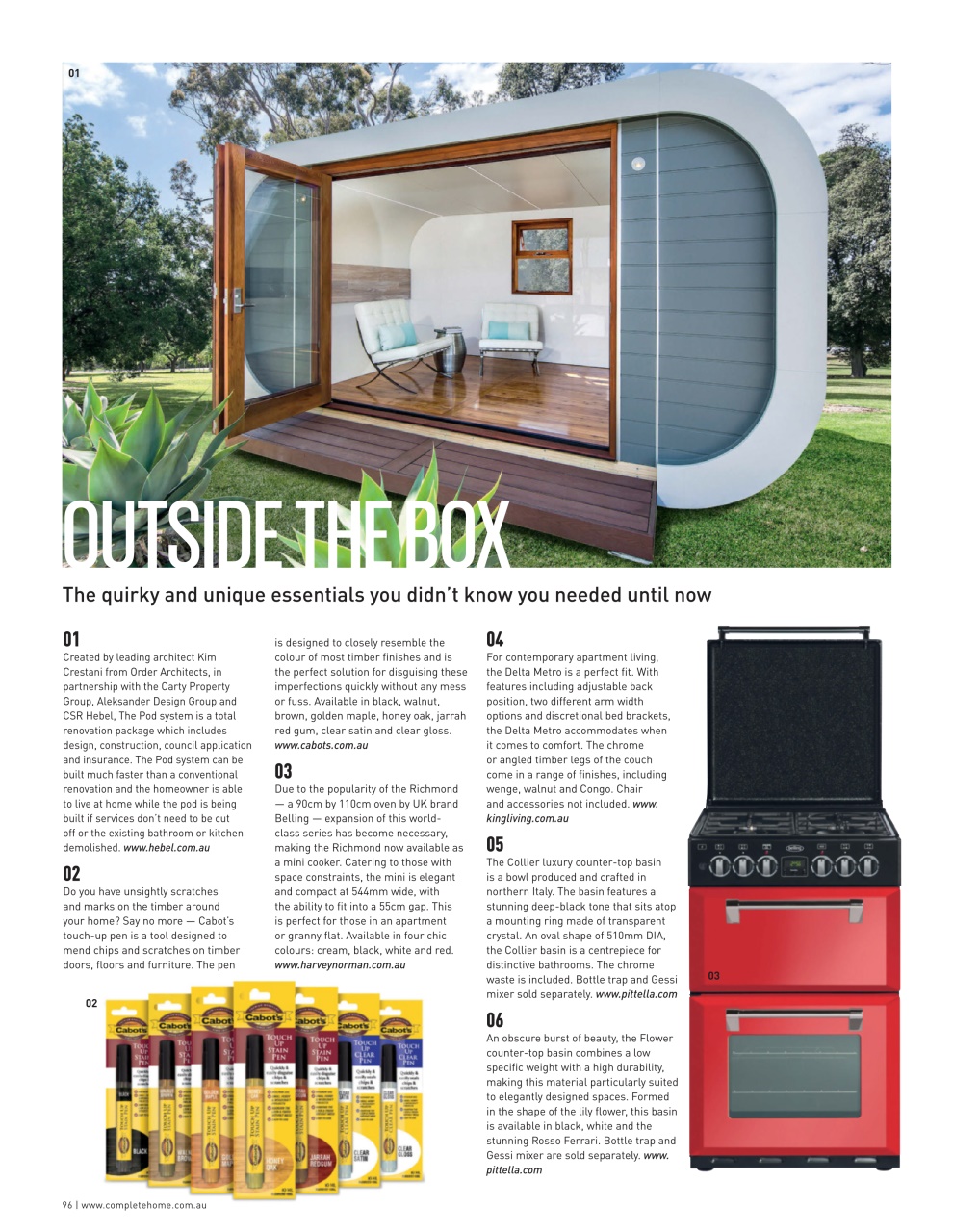 Kit Homes Yearbook Preview Pages