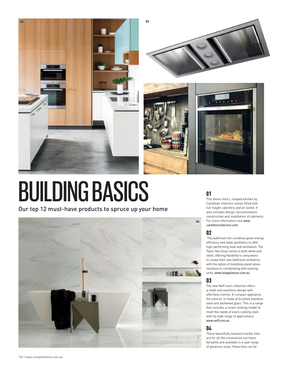 Kit Homes Yearbook Preview Pages