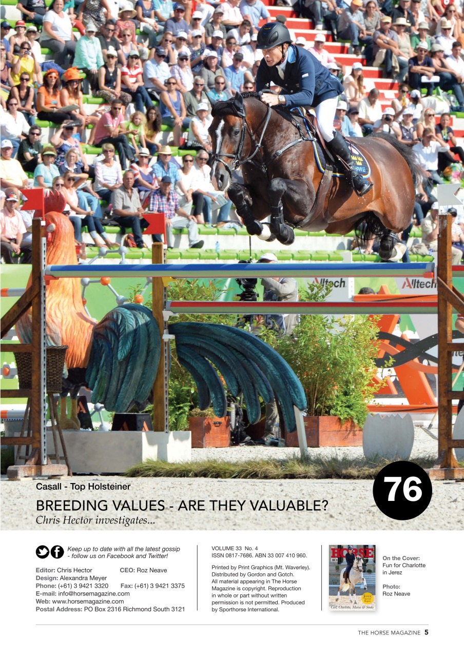 The Horse Magazine Preview Pages