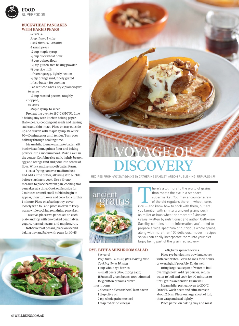 WellBeing Preview Pages