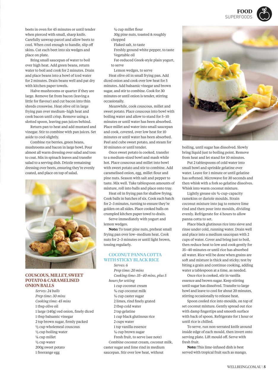 WellBeing Preview Pages