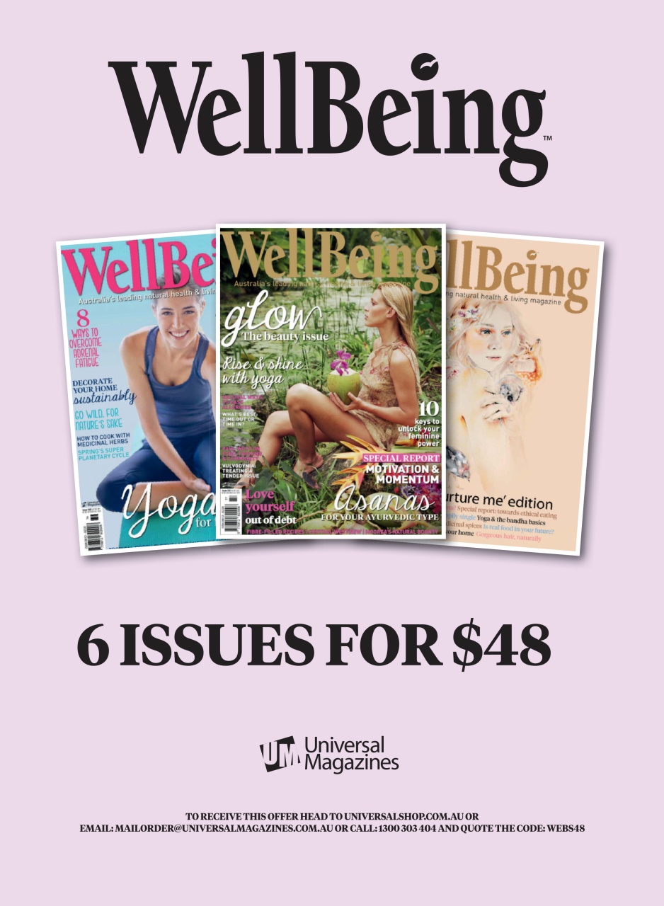 WellBeing Preview Pages