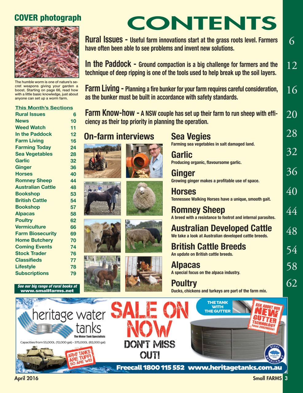 Small Farms Preview Pages