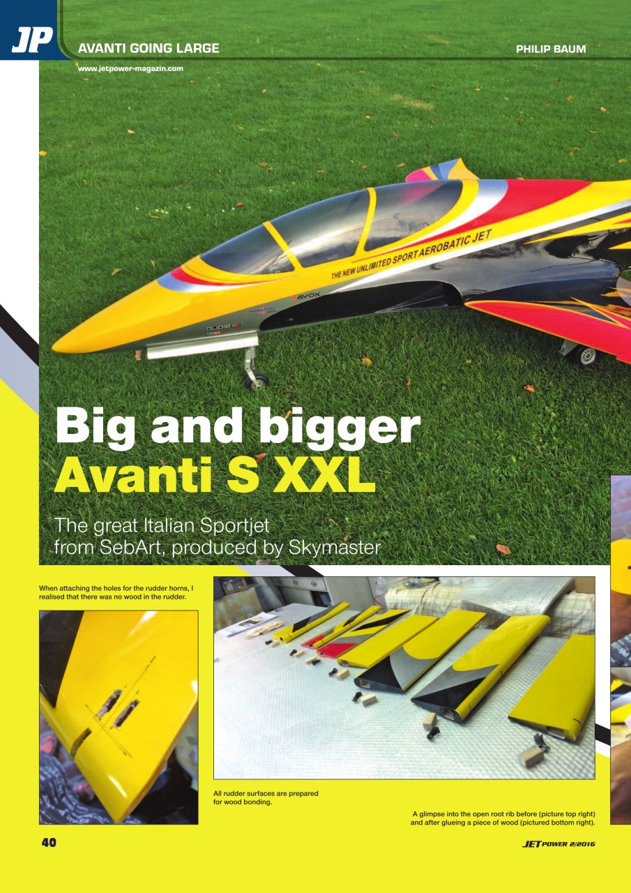 Jetpower Preview Pages