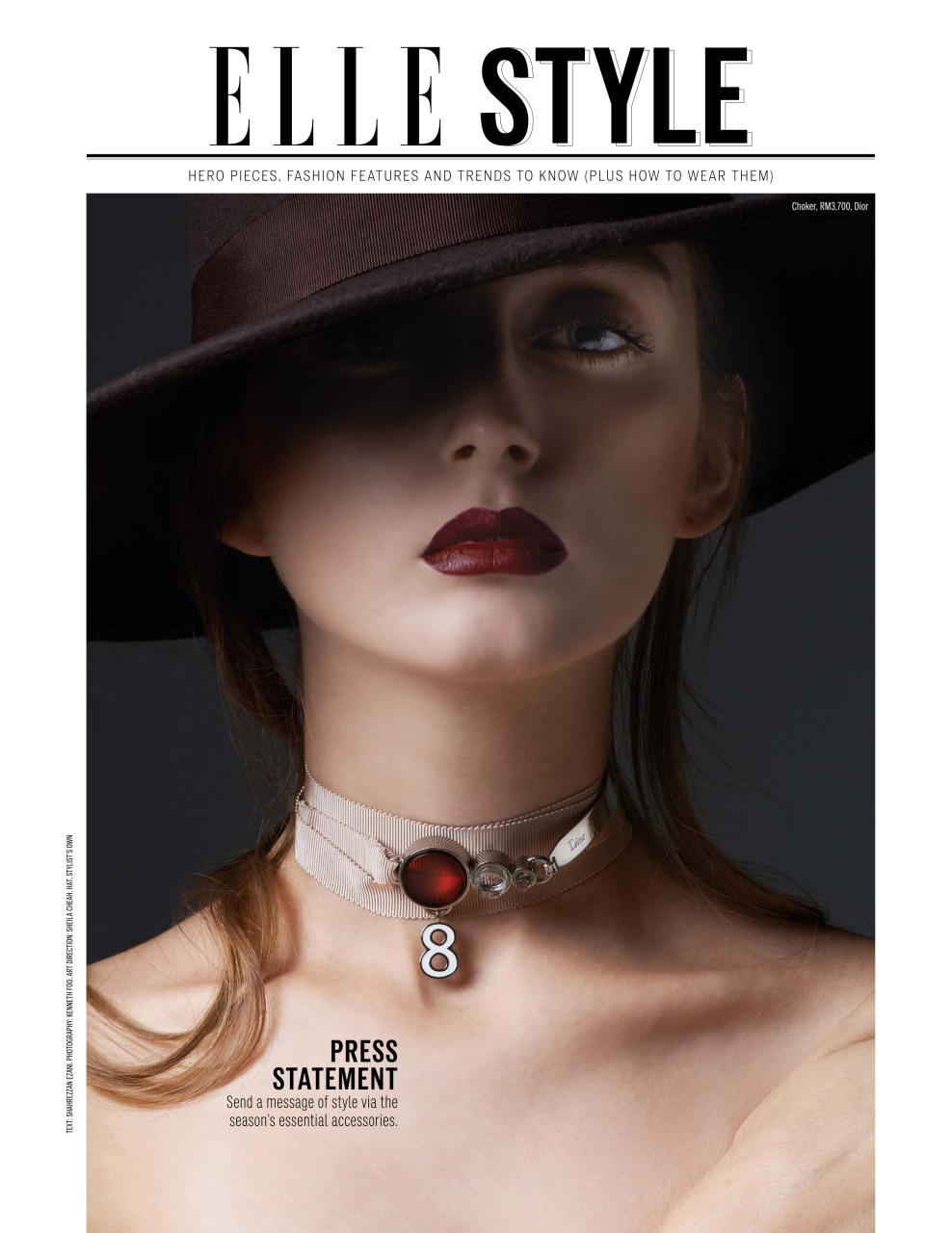 ELLE Malaysia Preview Pages