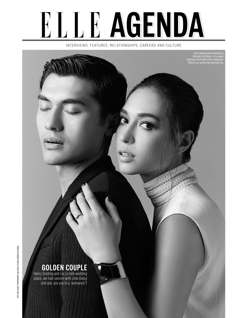 ELLE Malaysia Preview Pages