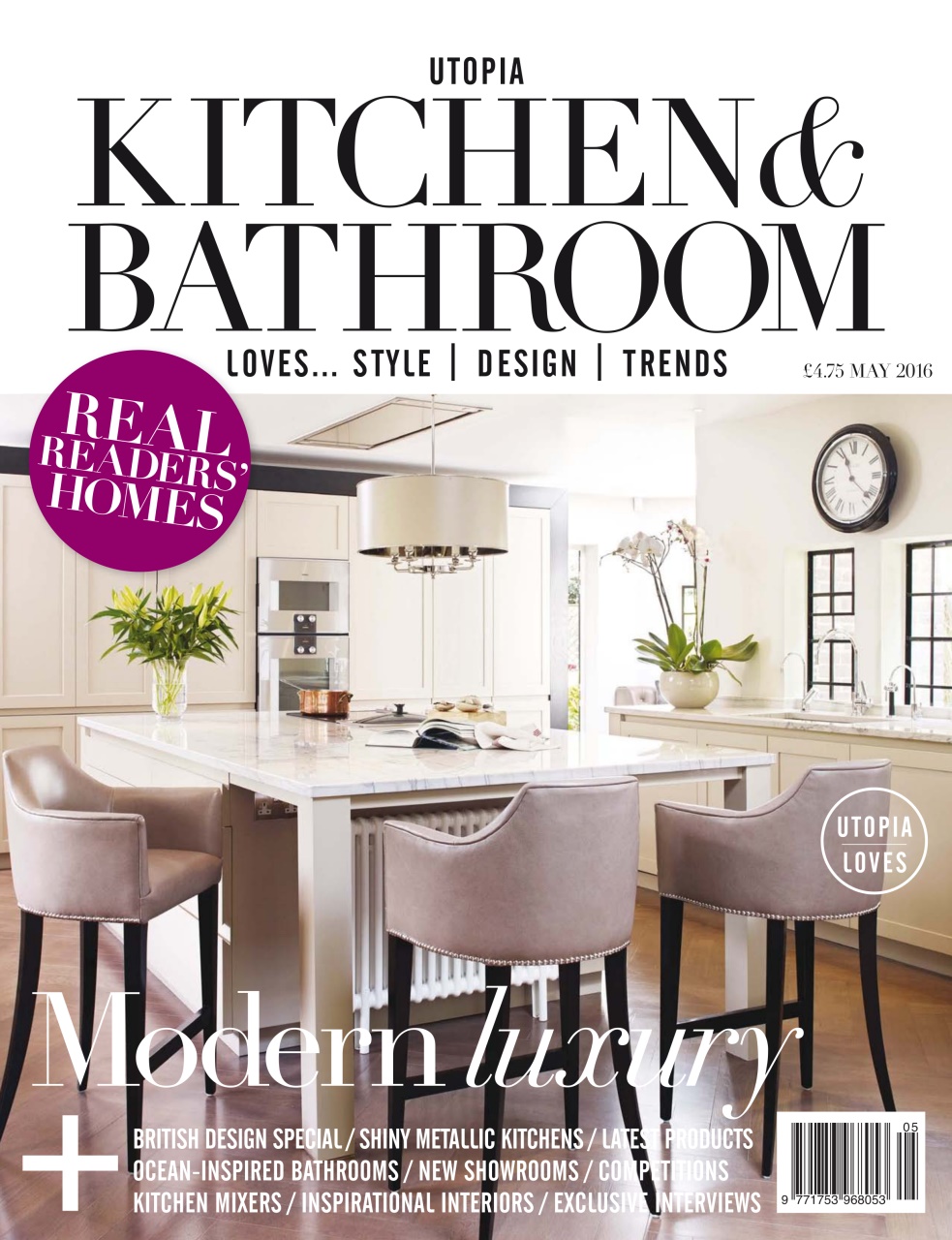 Utopia Kitchen & Bathroom Preview Pages