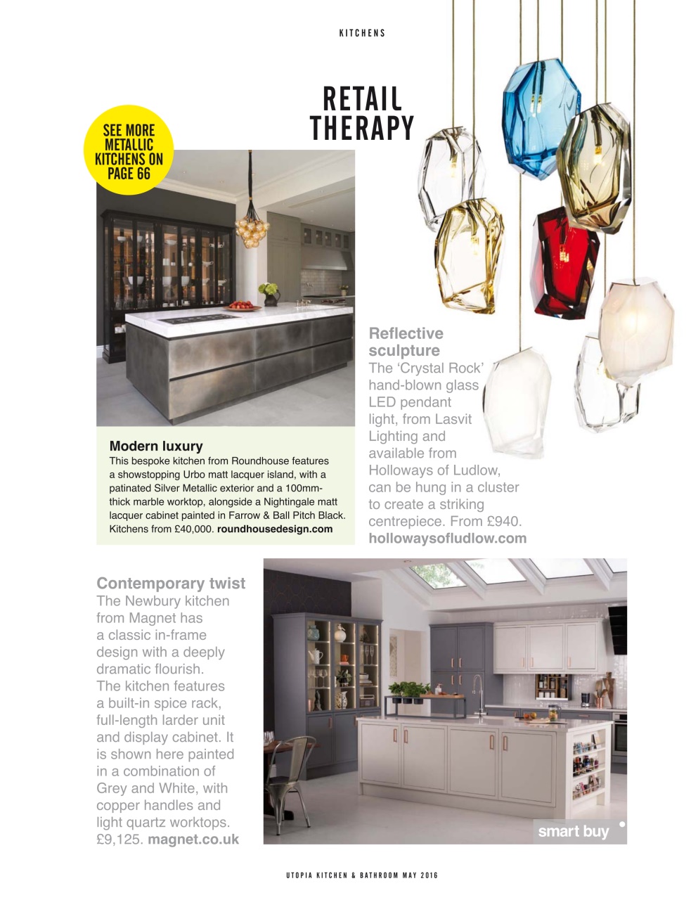 Utopia Kitchen & Bathroom Preview Pages