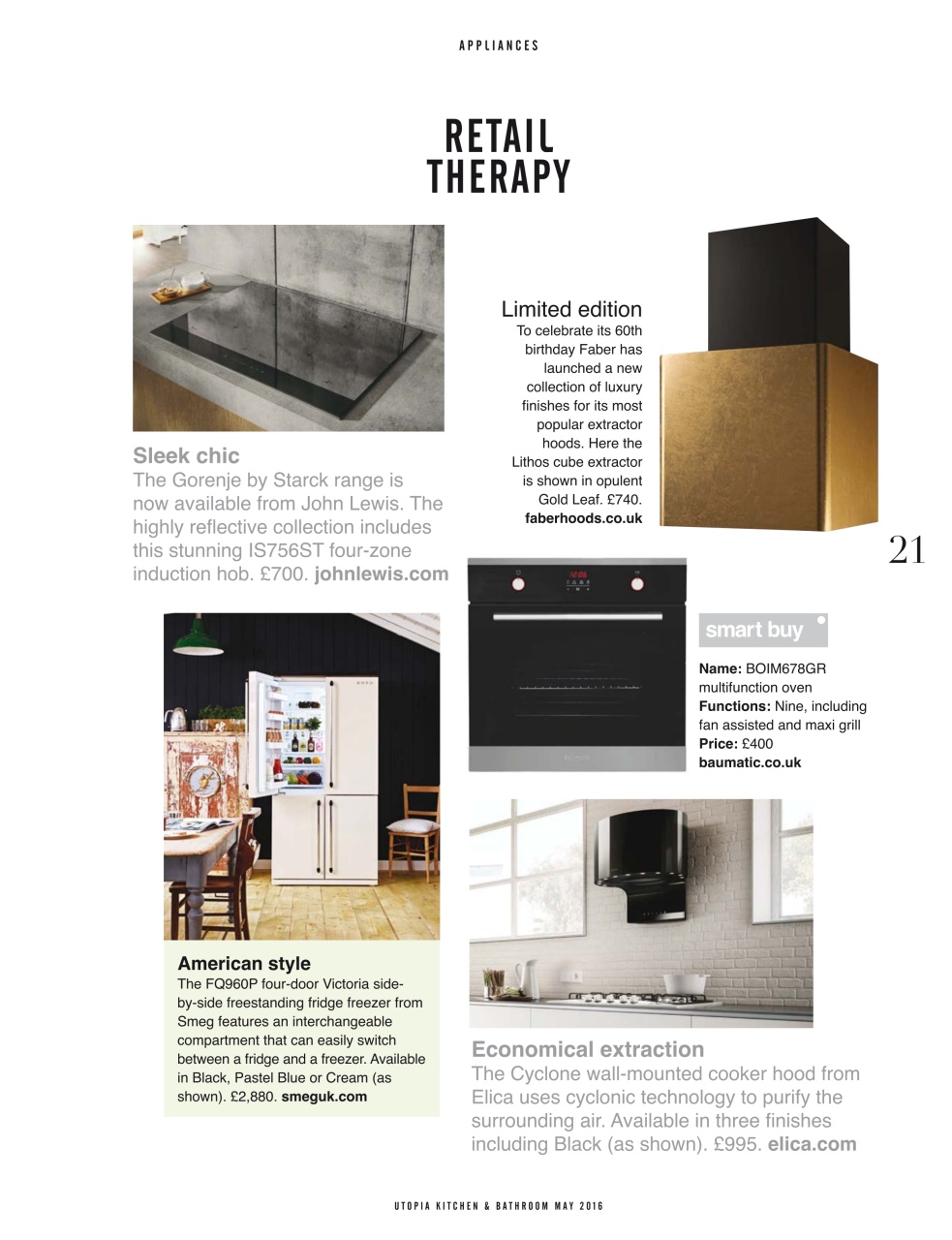 Utopia Kitchen & Bathroom Preview Pages