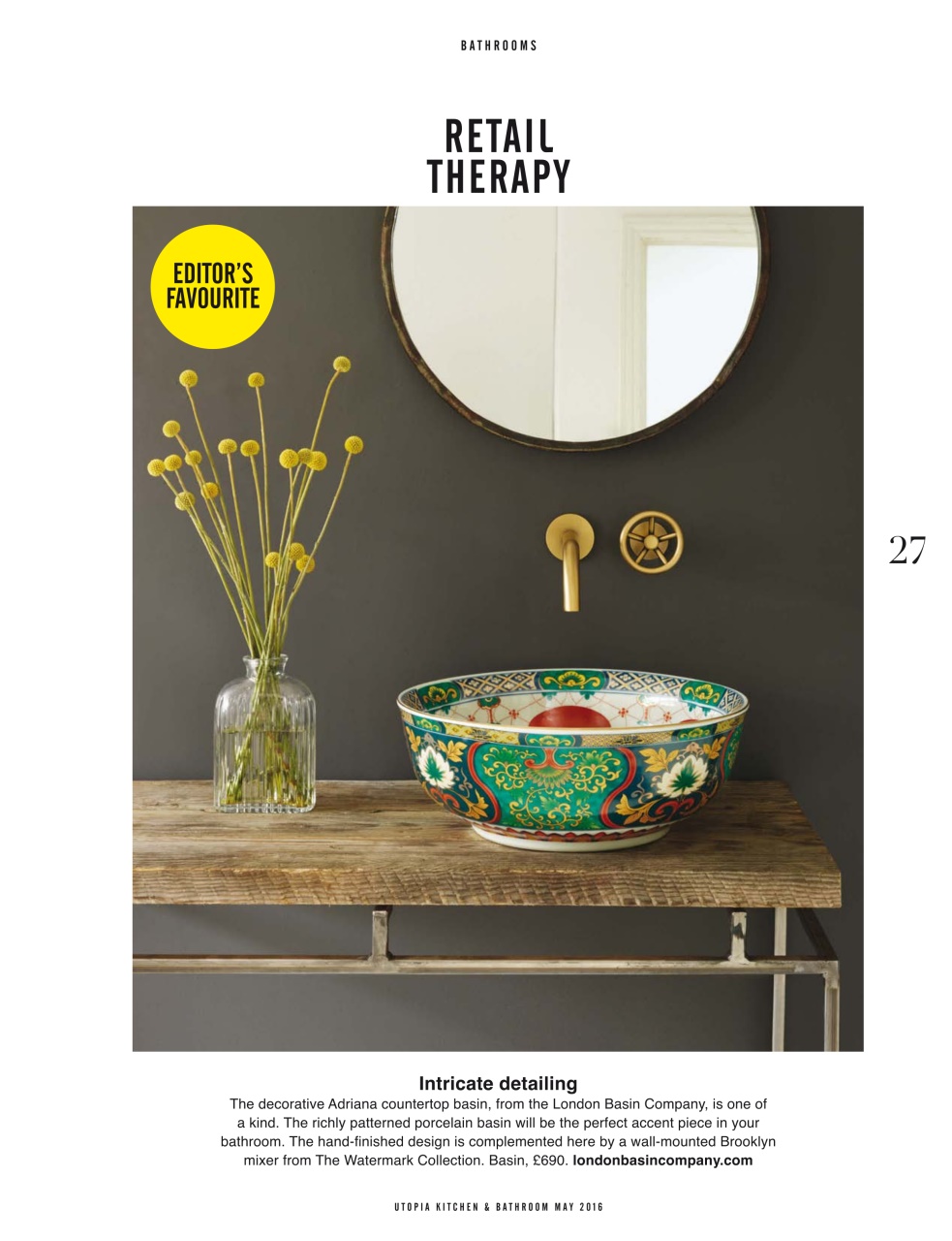Utopia Kitchen & Bathroom Preview Pages