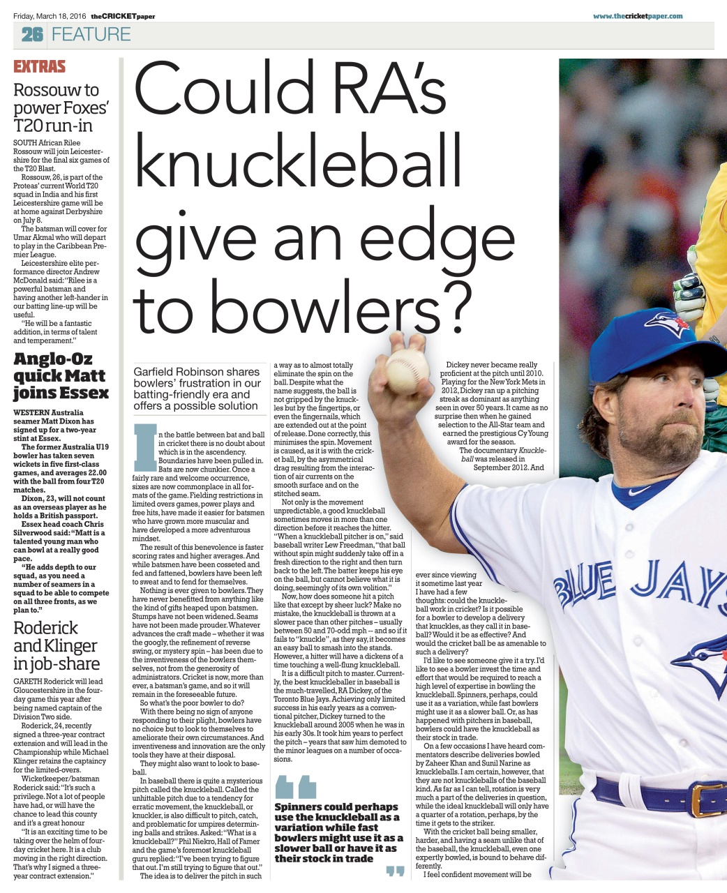 The Cricket Paper Preview Pages