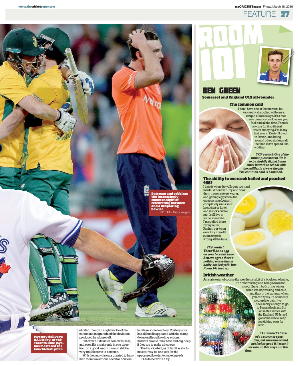 The Cricket Paper Preview Pages