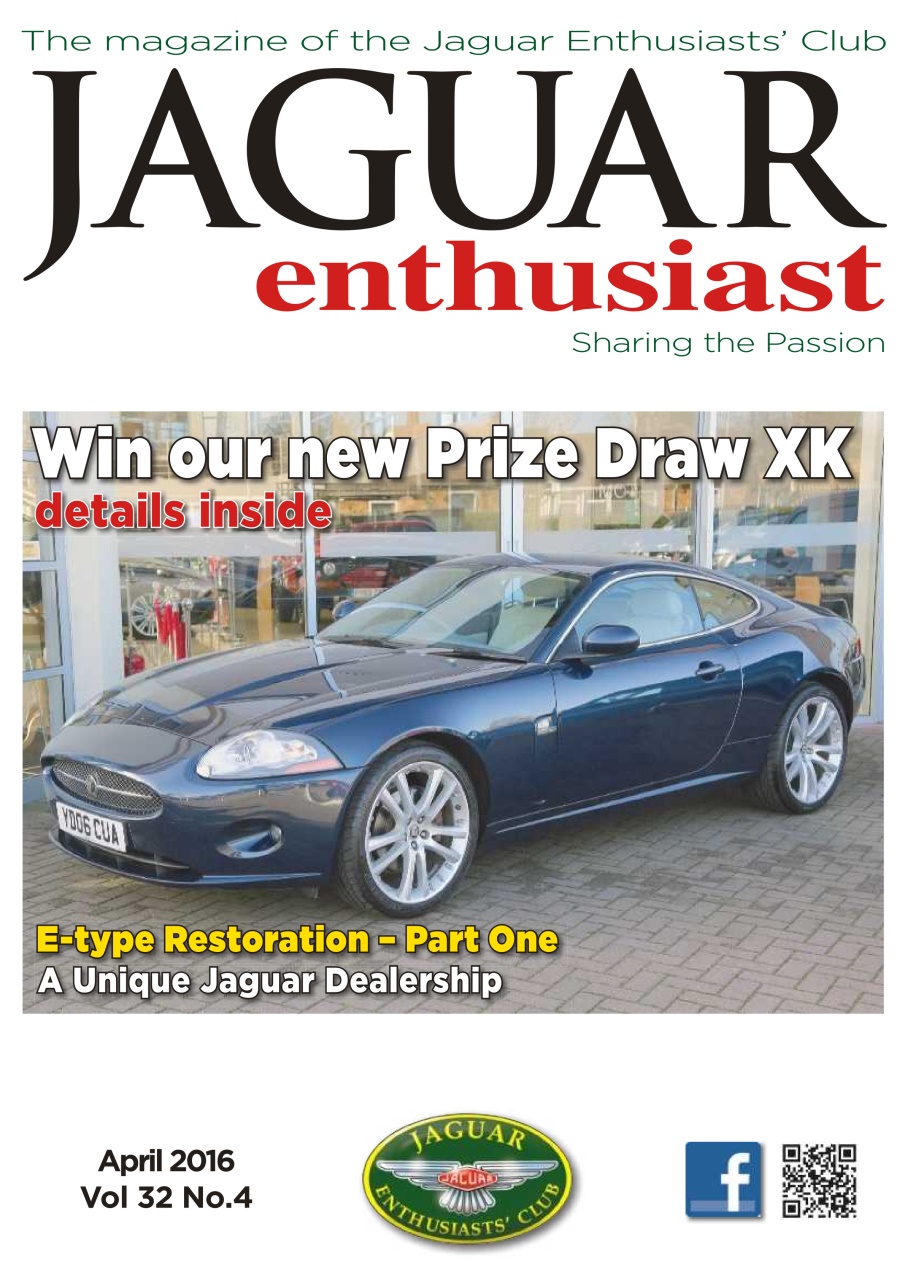 Jaguar Enthusiast Preview Pages