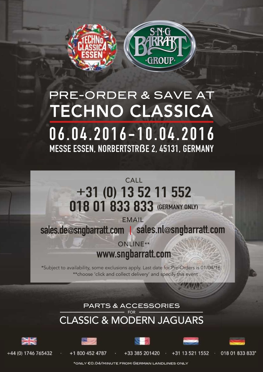 Jaguar Enthusiast Preview Pages