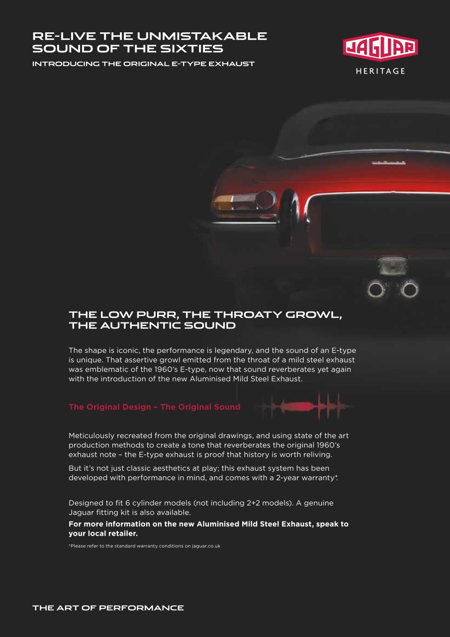 Jaguar Enthusiast Preview Pages