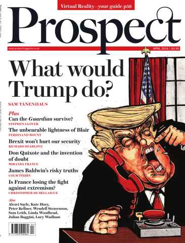 Prospect Magazine issue April 2016