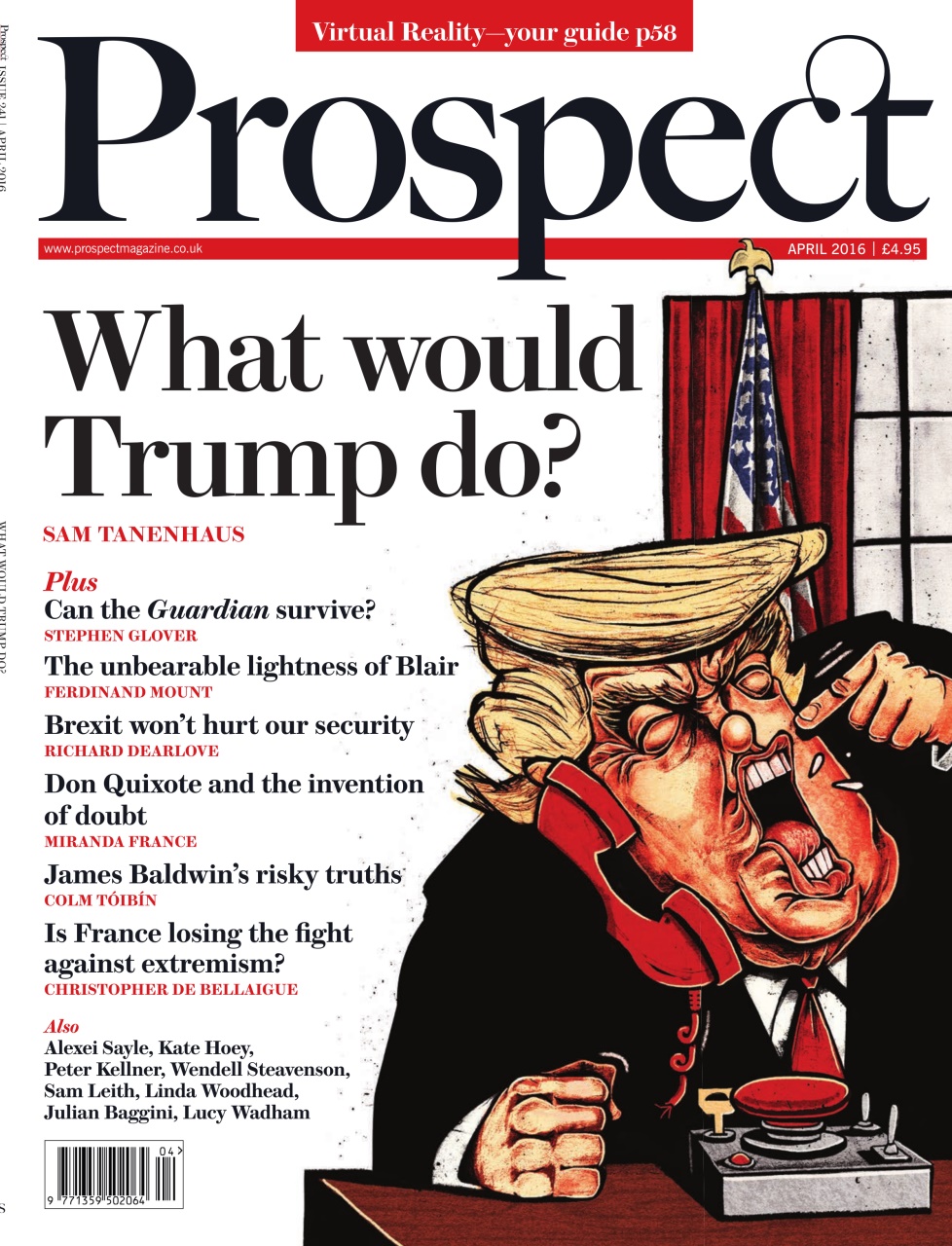 Prospect Magazine Preview Pages