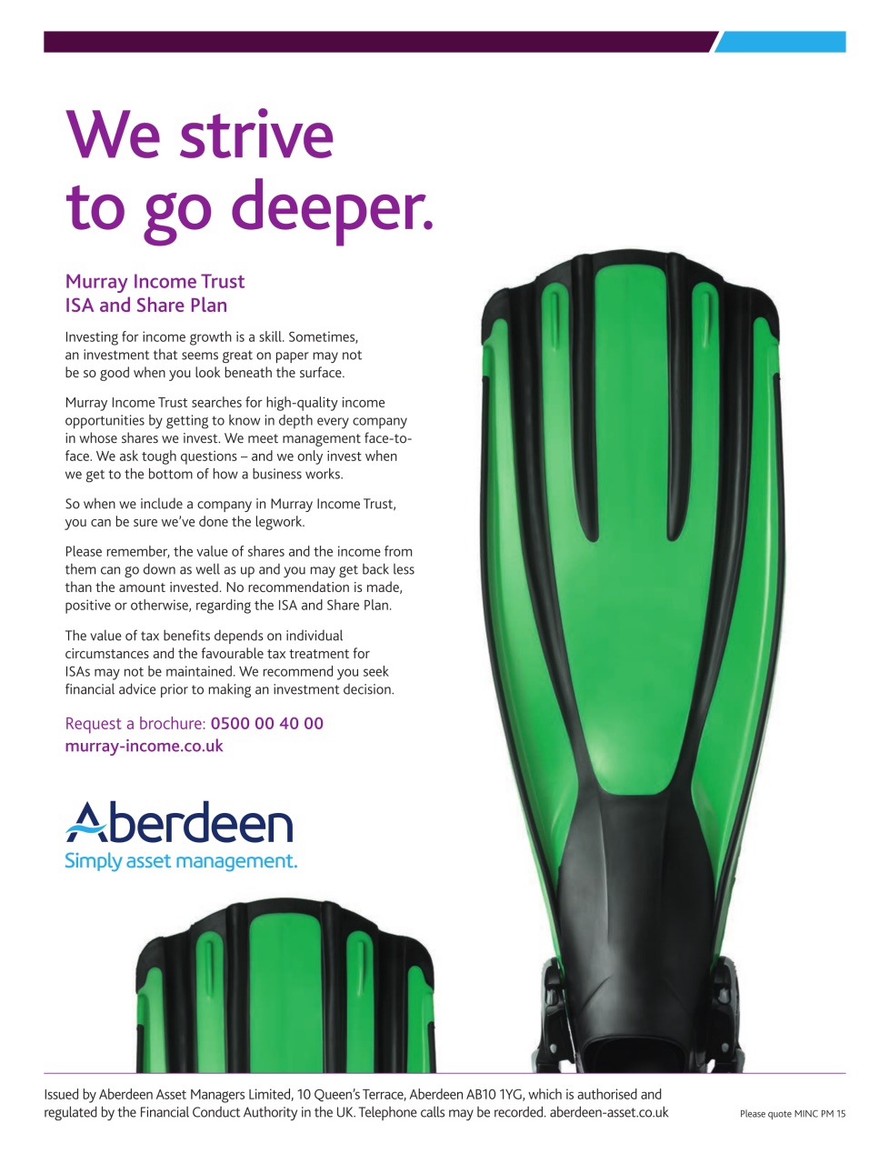 Prospect Magazine Preview Pages