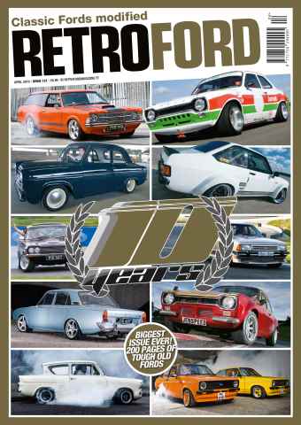 Retro Ford issue April 2016