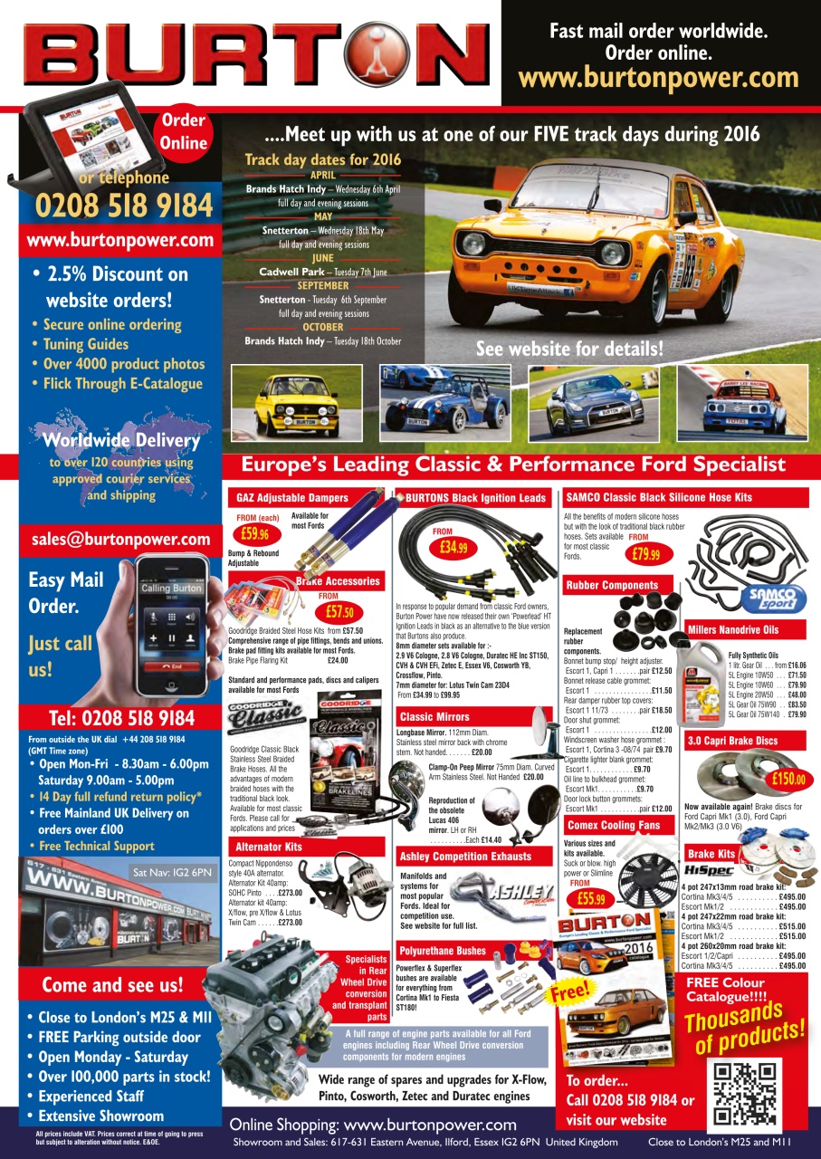 Retro Ford Preview Pages