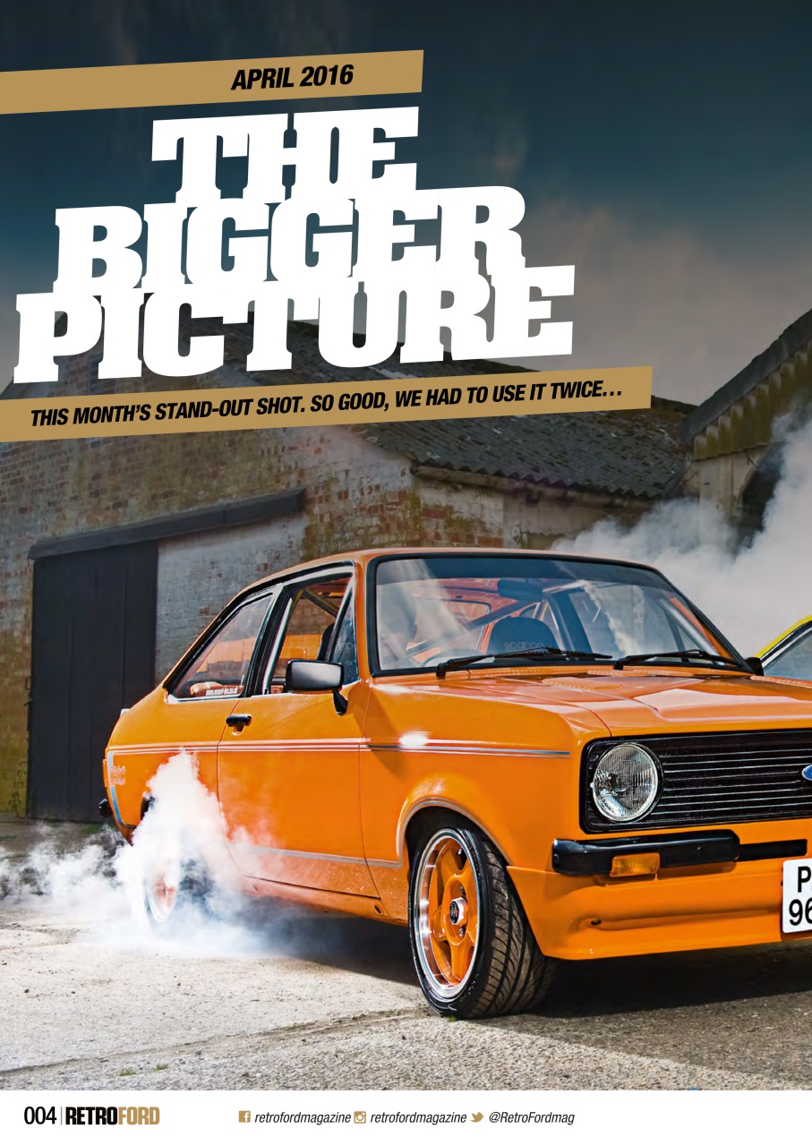 Retro Ford Preview Pages