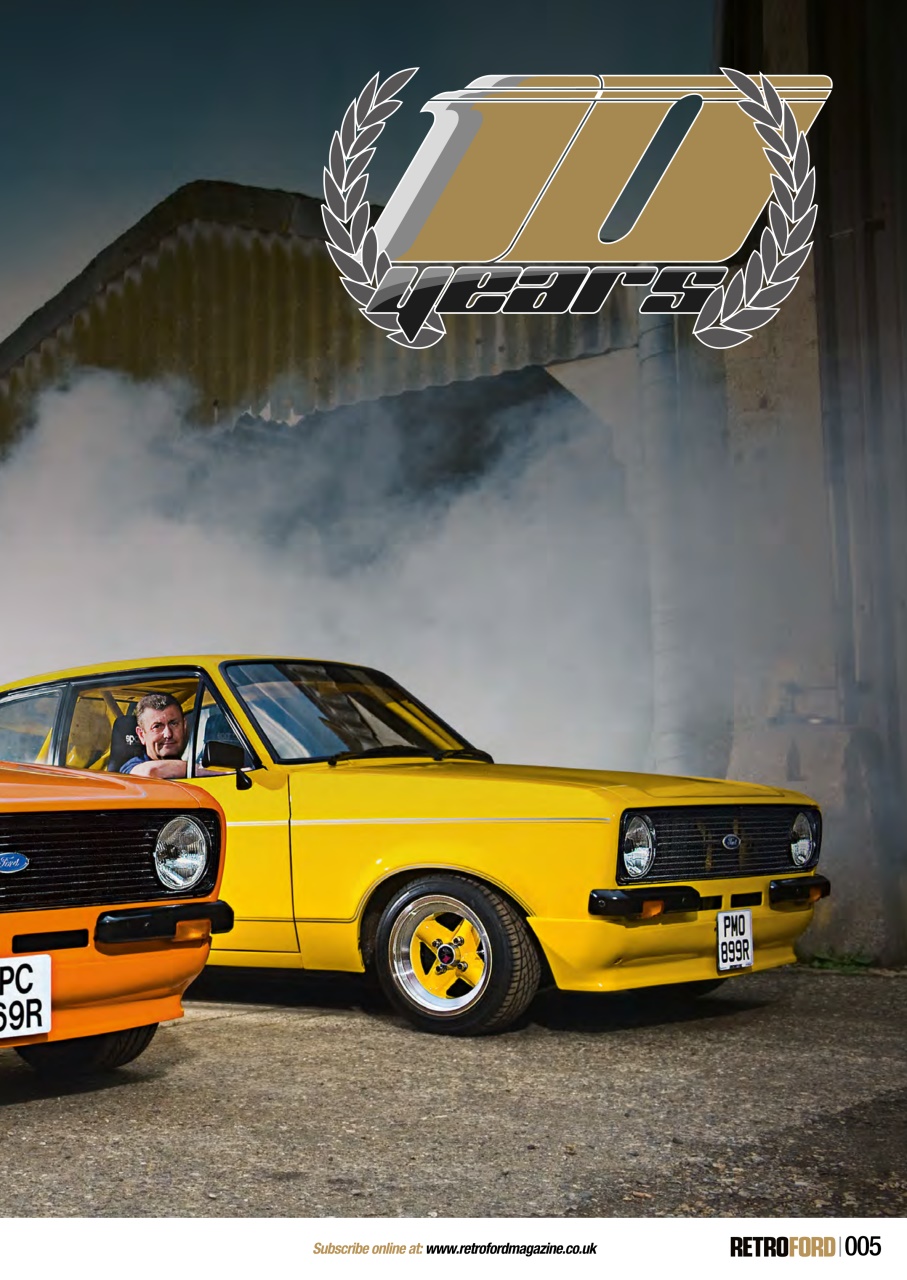 Retro Ford Preview Pages