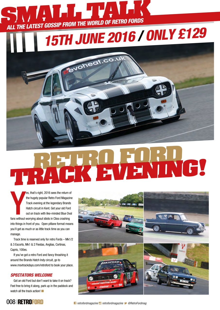 Retro Ford Preview Pages