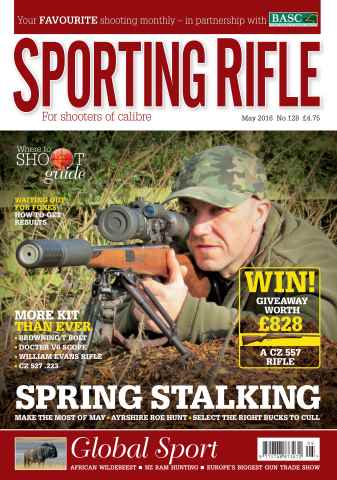 Sporting Rifle issue May-16