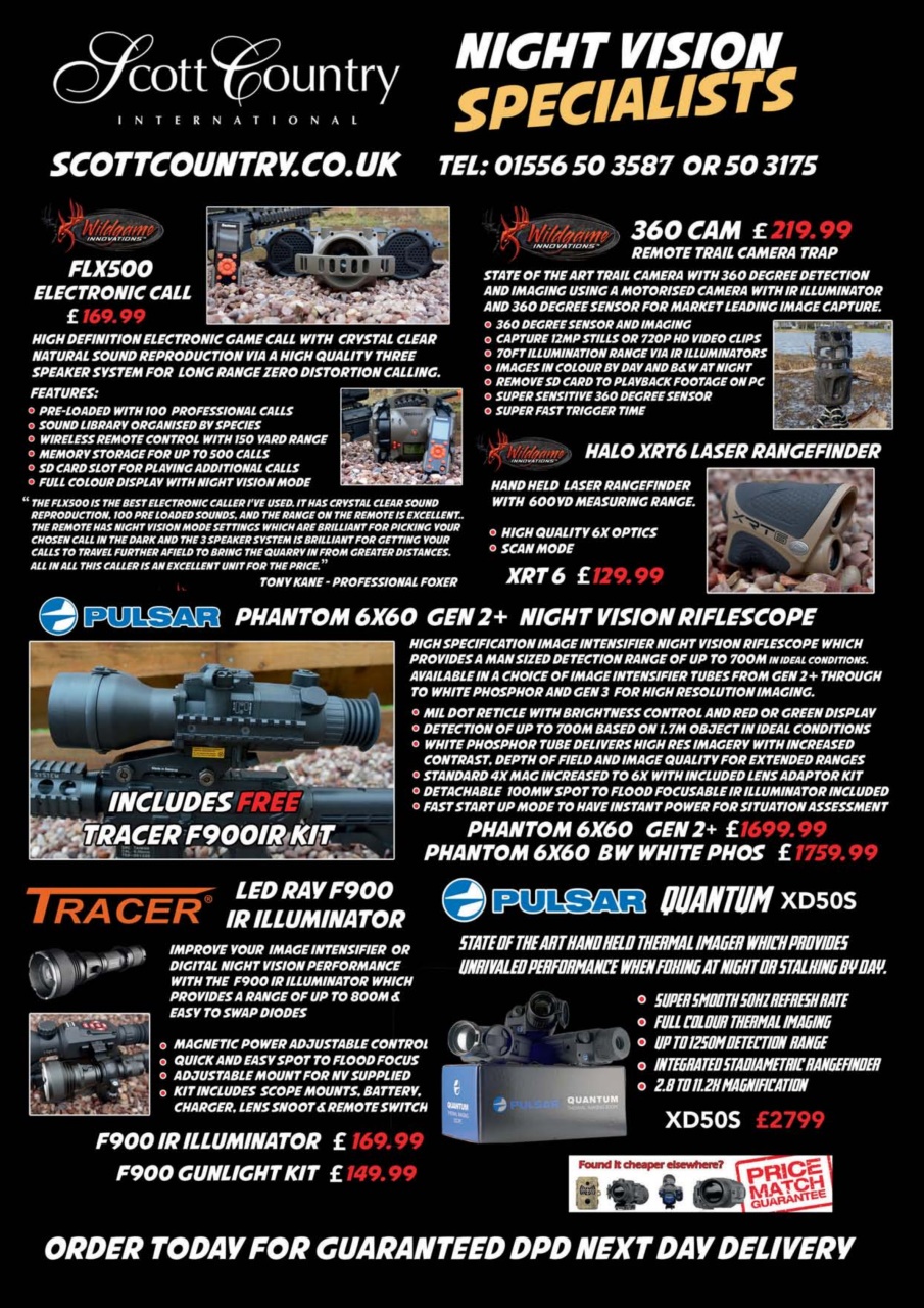 Sporting Rifle Preview Pages