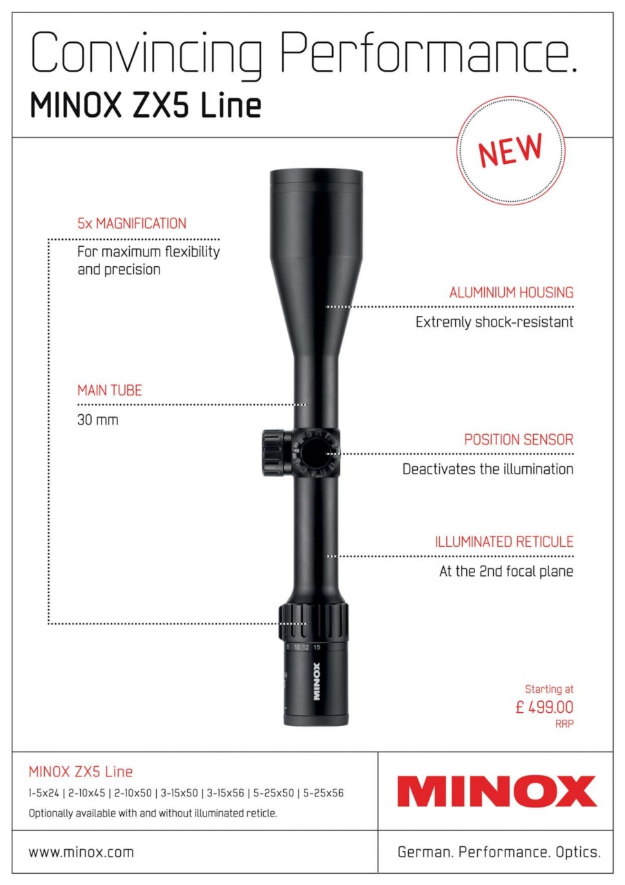 Sporting Rifle Preview Pages