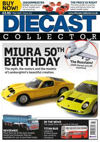 Diecast Collector issue May 2016