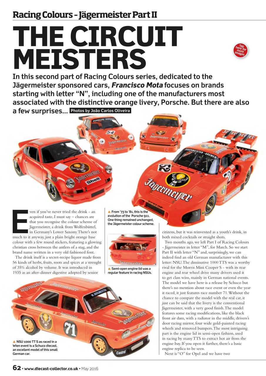 Diecast Collector Preview Pages