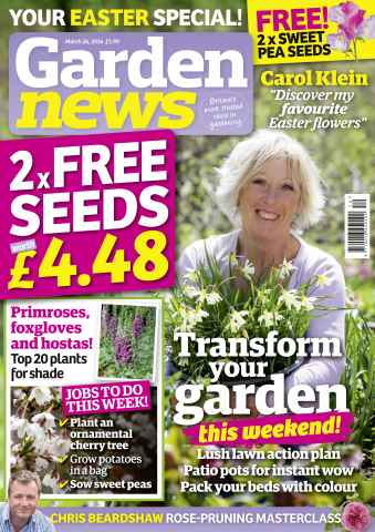 Garden News issue 26th March 2016