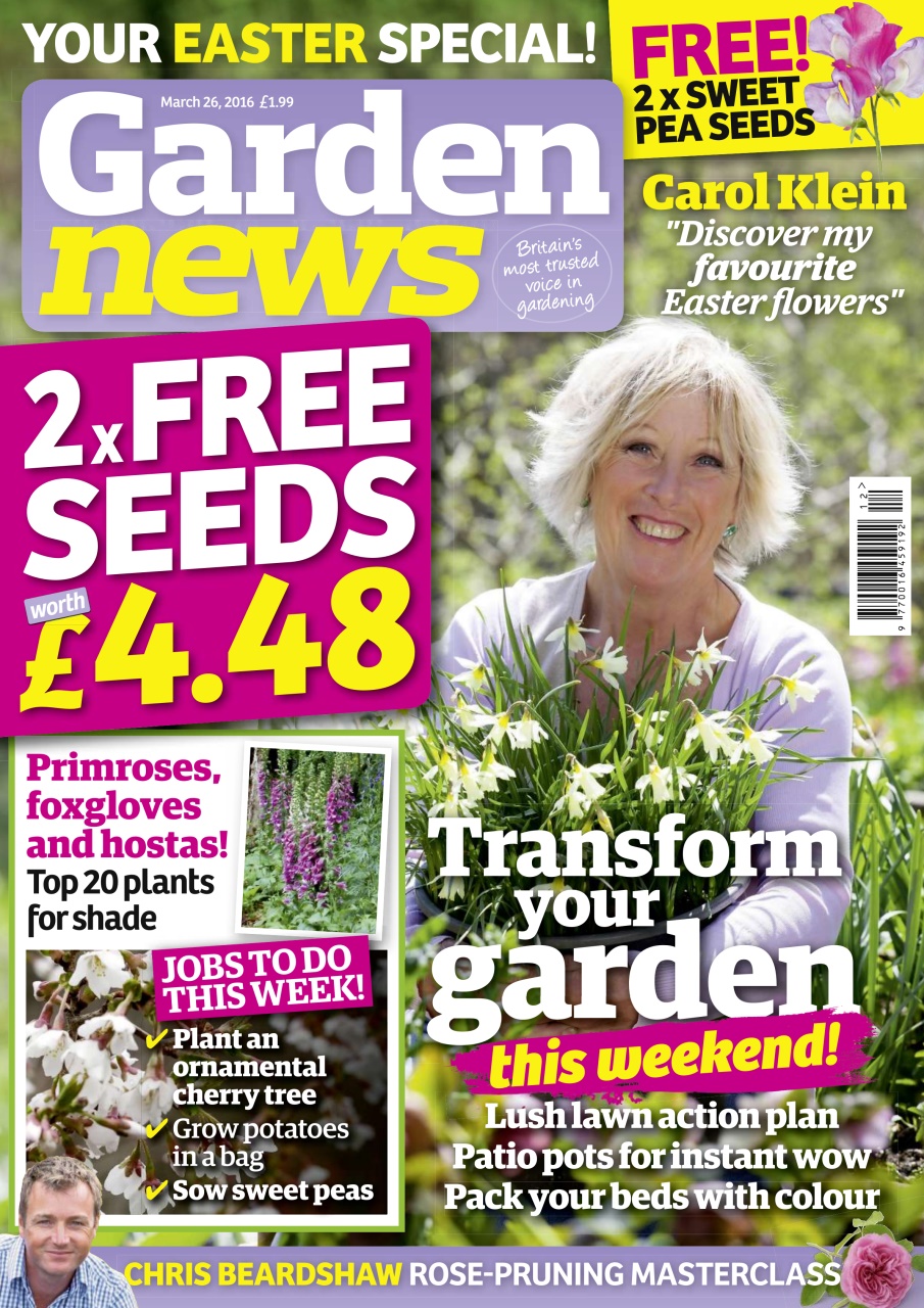 Garden News Preview Pages