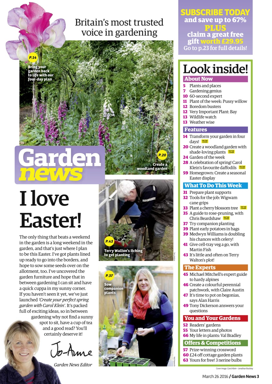 Garden News Preview Pages