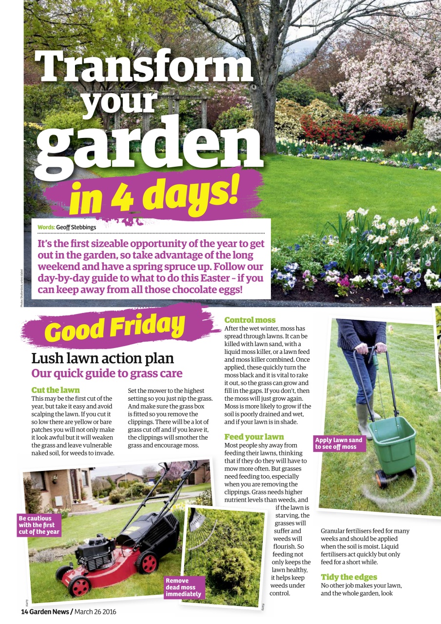 Garden News Preview Pages