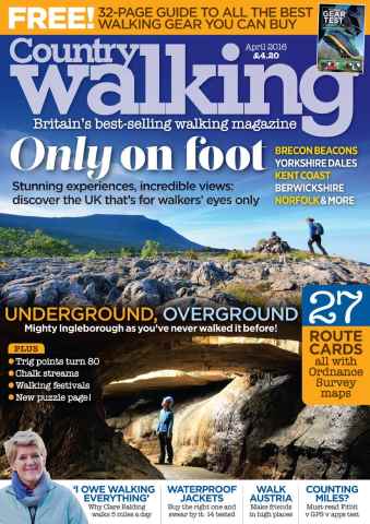 Country Walking issue April 2016