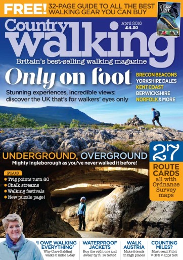 Country Walking issue 