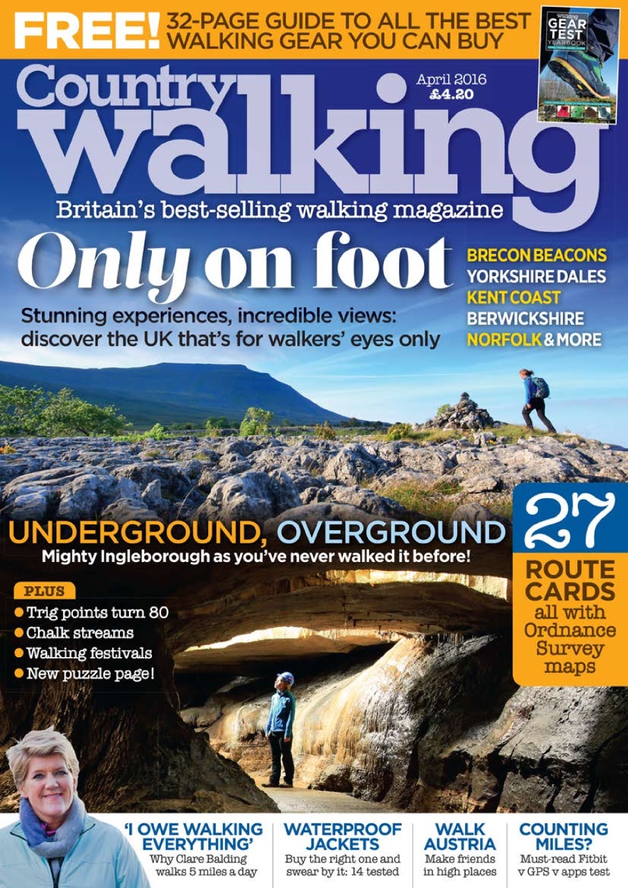 Country Walking Preview Pages