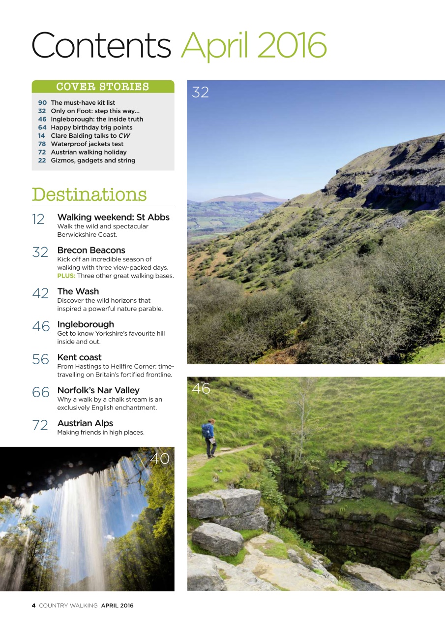 Country Walking Preview Pages
