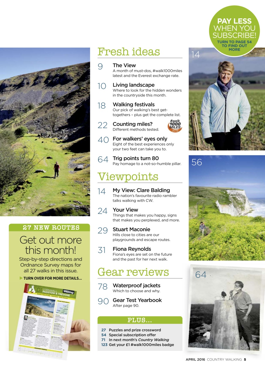 Country Walking Preview Pages