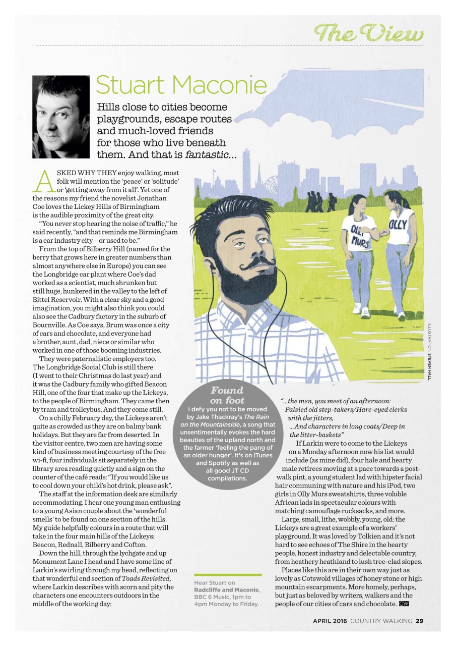 Country Walking Preview Pages