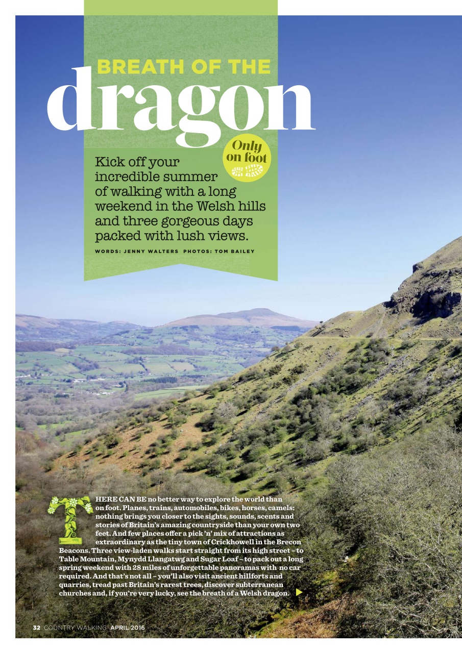 Country Walking Preview Pages