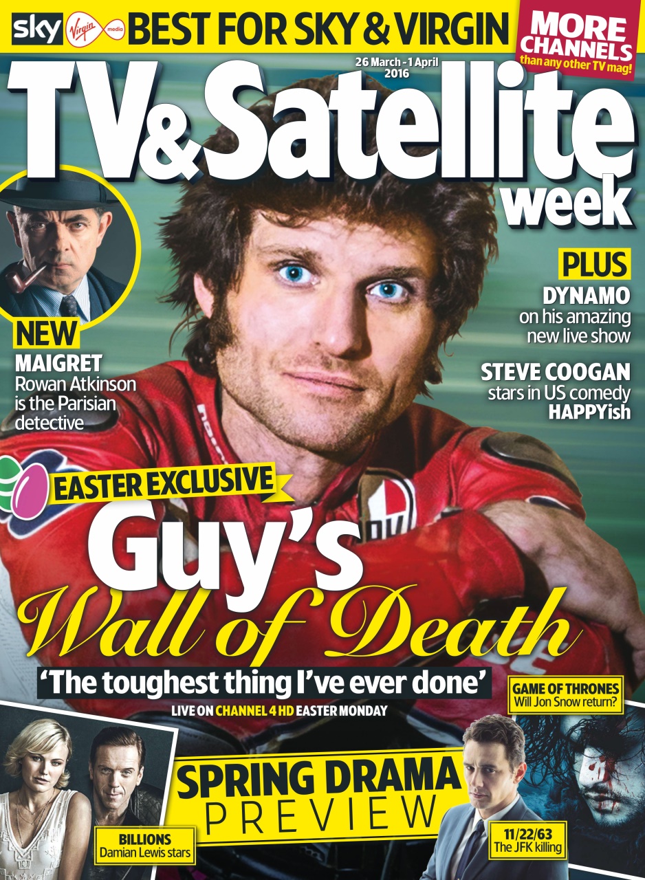TV & Satellite Week Preview Pages