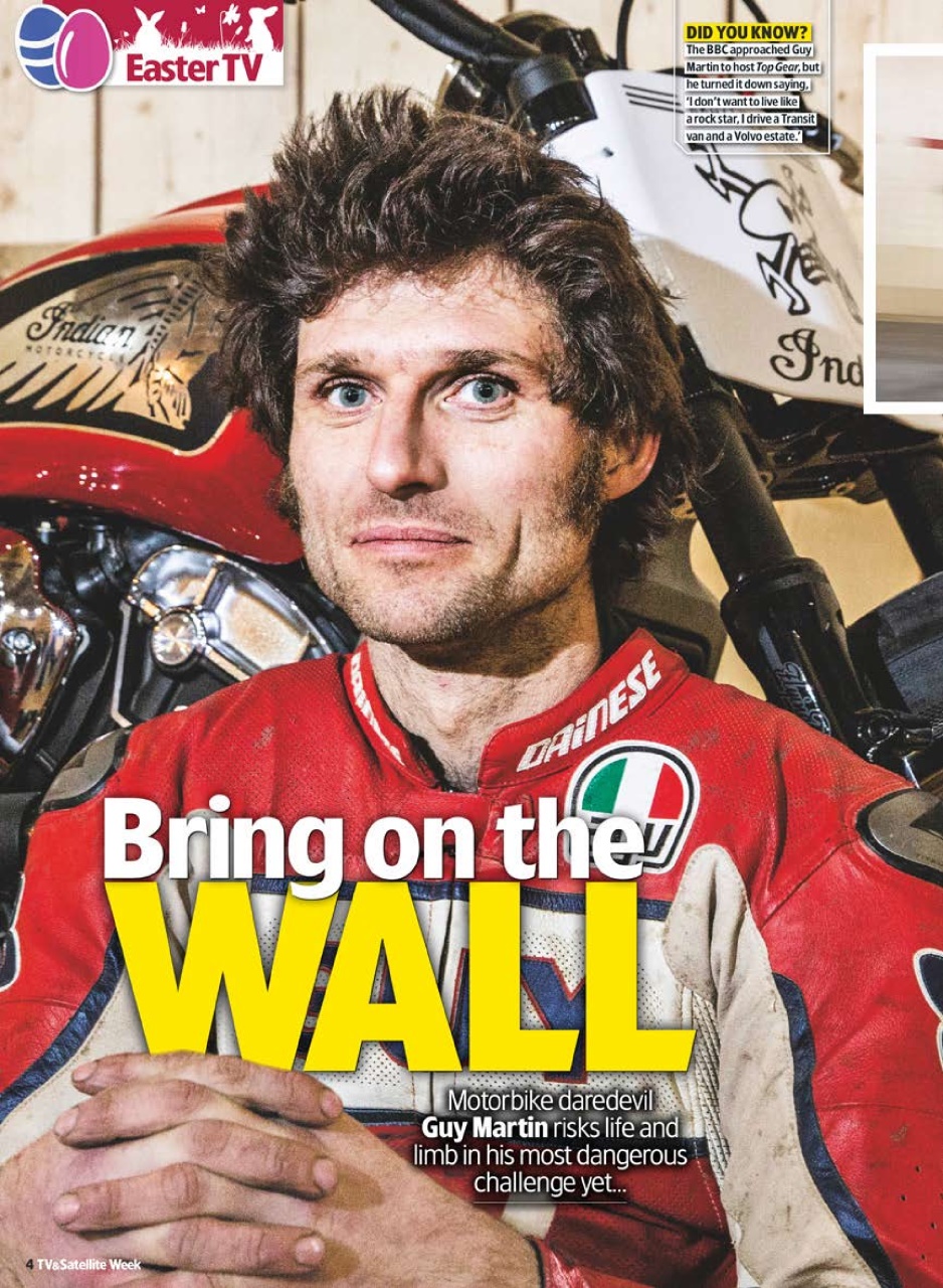 TV & Satellite Week Preview Pages