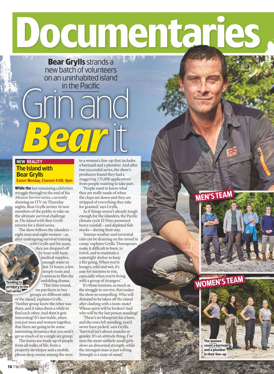 TV & Satellite Week Preview Pages