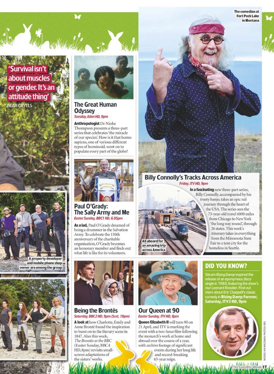 TV & Satellite Week Preview Pages